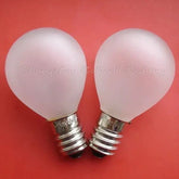 Miniature lighting 110V 40W E14 G35 frosted indicator bulbs pilot light lamp